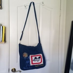 Disneyworld Magic Kingdom Messenger Bag